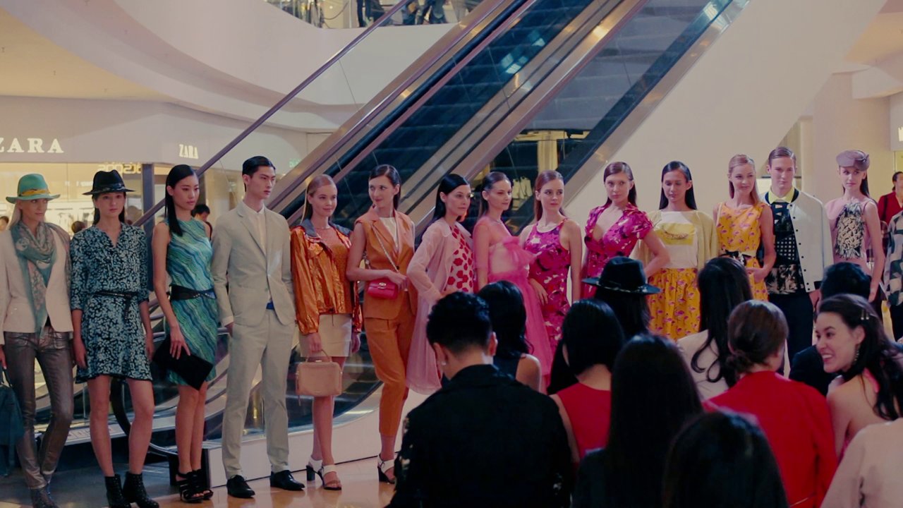 Pacific Place | Spring / Summer 2015 Fashion Presentation